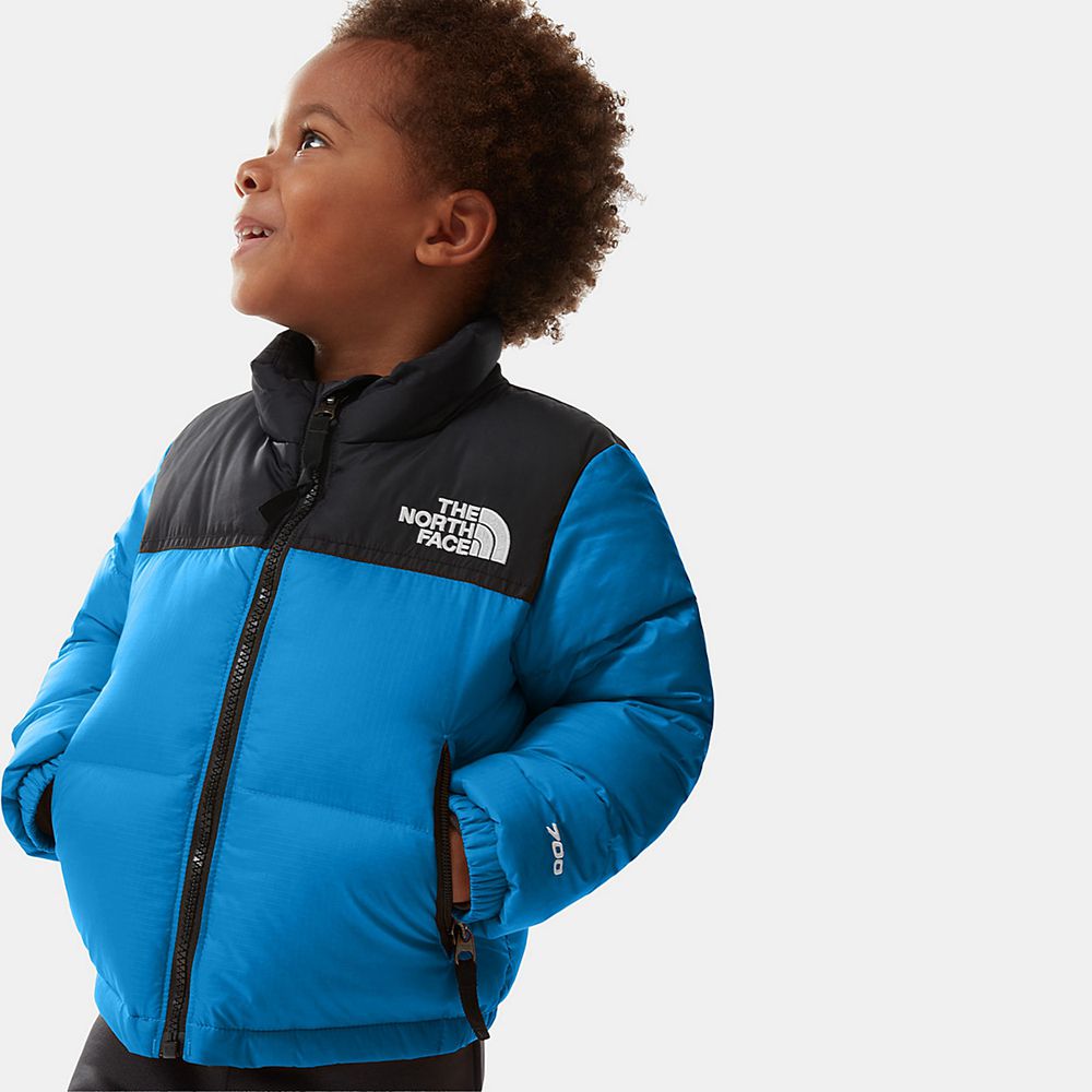 The North Face Jackets Toddler Australia - The North Face Toddler 1996 Retro Blue (VUK-162489)